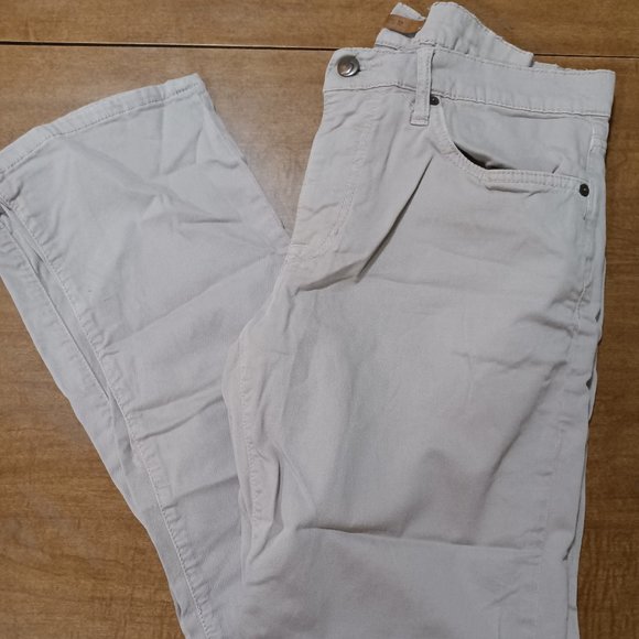 The Brixton Khaki Men's Pants - Picture 1 of 5